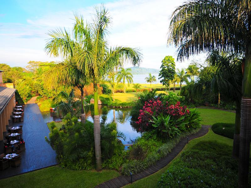 Munyonyo Commonwealth Resort カンパラ エクステリア 写真