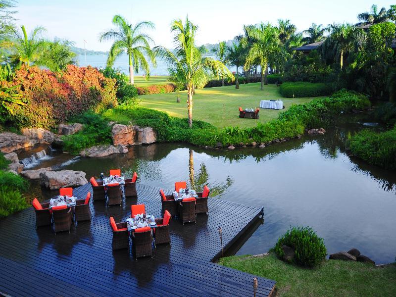 Munyonyo Commonwealth Resort カンパラ エクステリア 写真