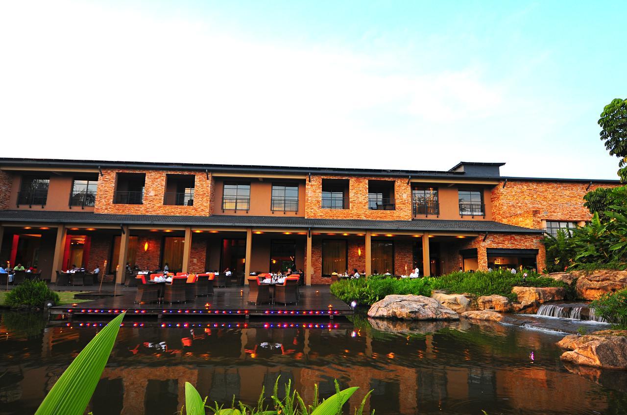 Munyonyo Commonwealth Resort カンパラ エクステリア 写真