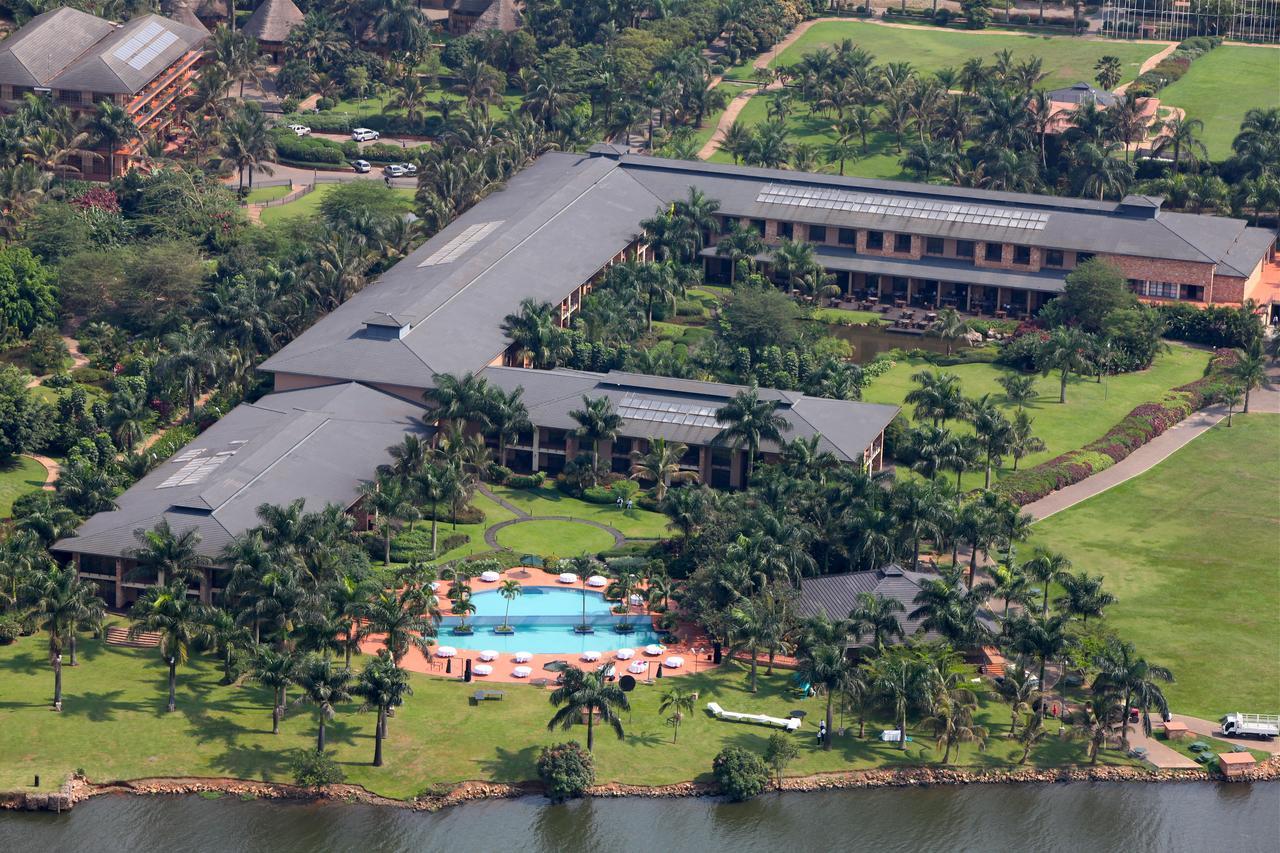 Munyonyo Commonwealth Resort カンパラ エクステリア 写真