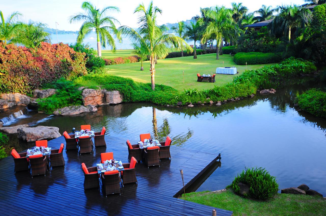 Munyonyo Commonwealth Resort カンパラ エクステリア 写真