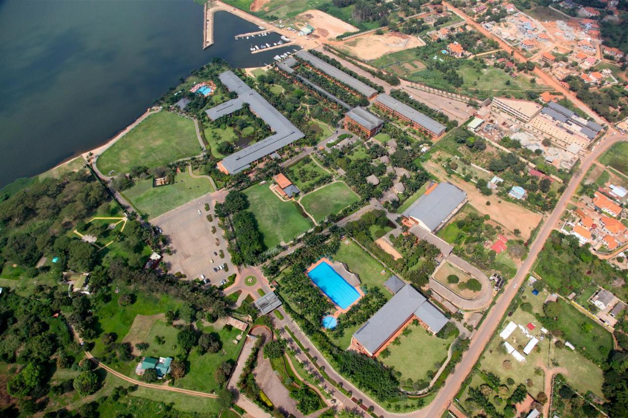 Munyonyo Commonwealth Resort カンパラ エクステリア 写真